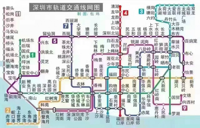 從深圳各火車站及機(jī)場(chǎng)乘車到我公司詳細(xì)線路