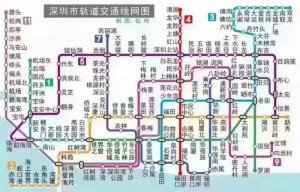 從深圳各火車站及機場乘車到我公司詳細線路